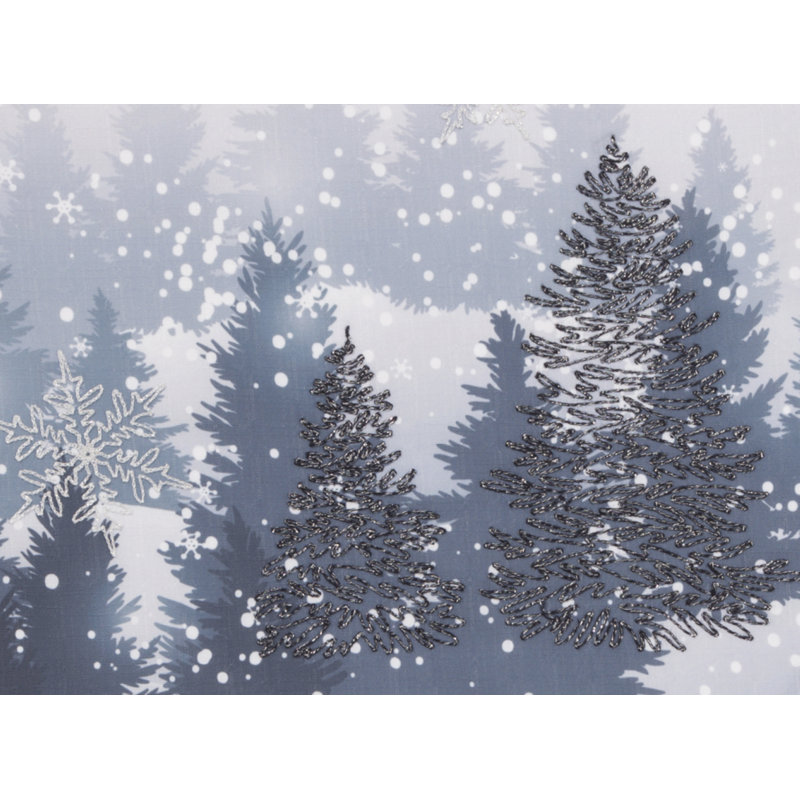 Mowgli Winter Wonderland Christmas Table Runner, 108" L x 15" W