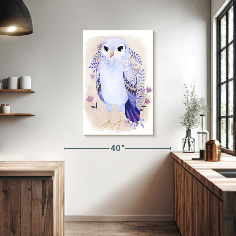 Enchanting Forester II, 39" H x 26" W