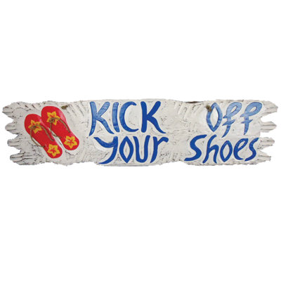 Décoration murale Kick off Your Shoes
