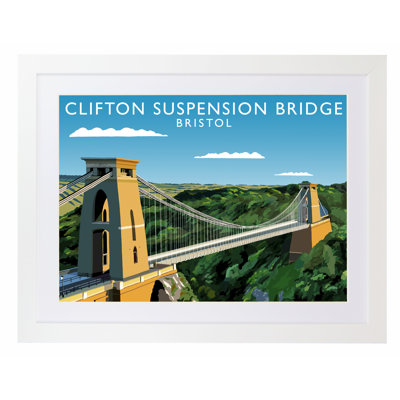 Clifton Suspension Bridge 1 Piece Wall Art