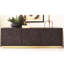 Forest Long Cabinet-Charcoal Leather