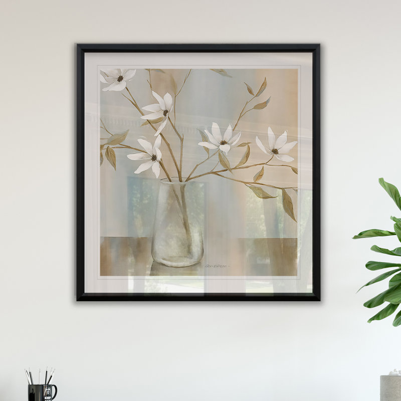 Lumière pastel I - reproduction de cadre photo, H 22,5 po x l 22,5 po x P 1,5 po