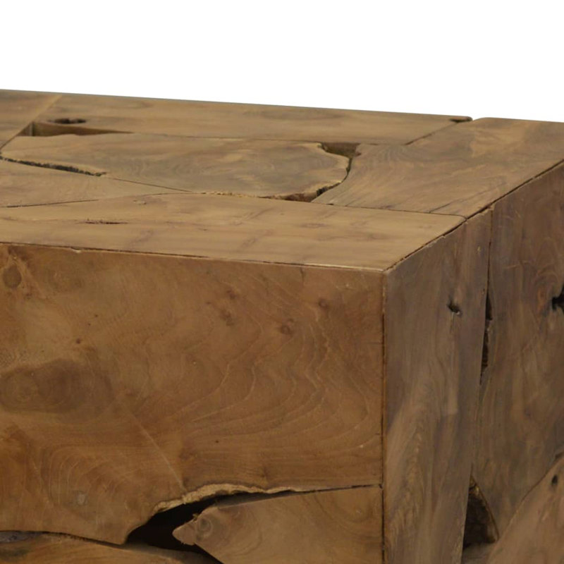 Phoebe Solid Wood Solid Coffee Table