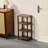 Simple And Modern Bamboo Multi Layer Shoe Rack - Narrow Home Reinforced Storage Shoe Cabinet