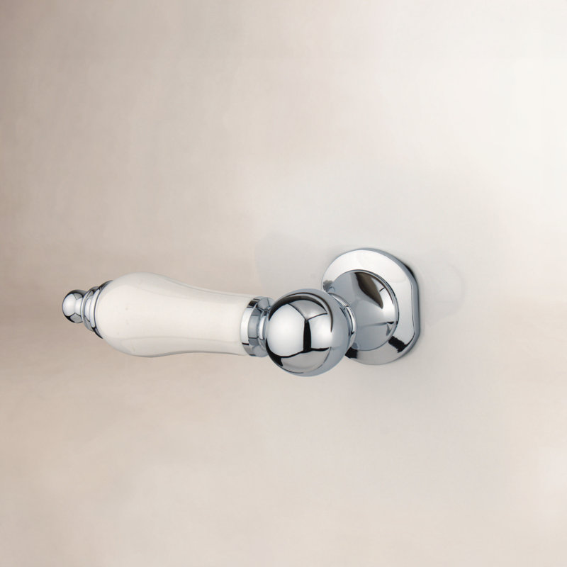 Levier de réservoir de toilette Kingston, Chrome poli