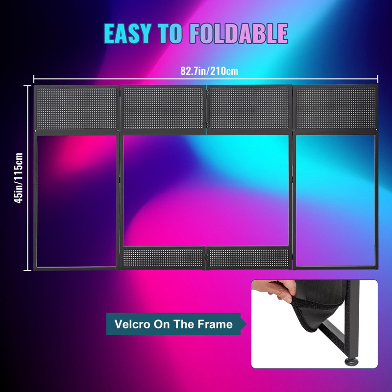 DJ Facade Booth