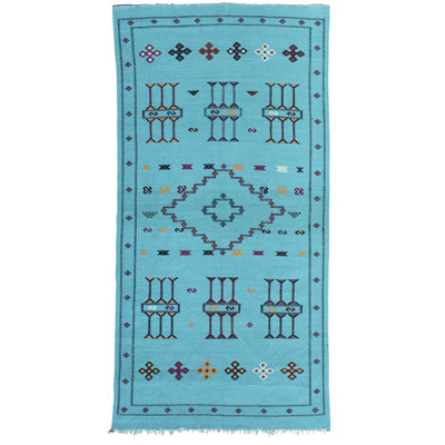 One-of-a-Kind Rectangle 4'6" X 8'3" Area Rug
