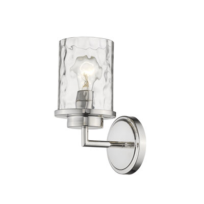 Vidaurri Steel Armed Sconce