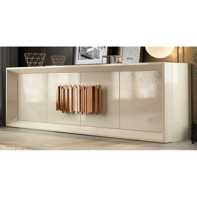Azkary Sideboard, 36" H x 71" W x 18" D