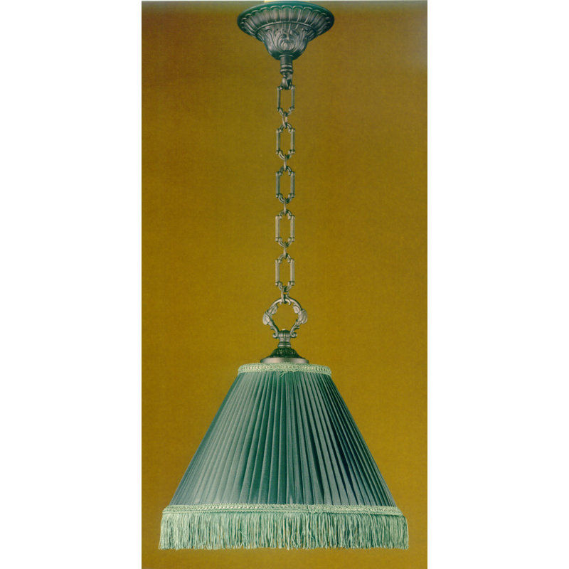 Finger 1 - Light Cone Pendant, Dark Flemish