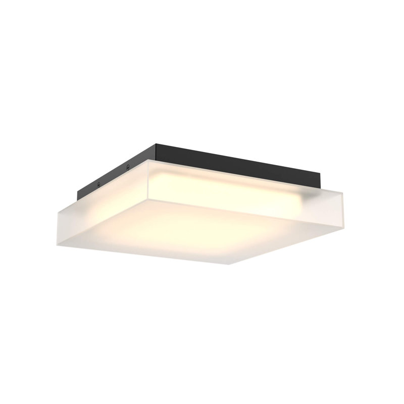 Glass LED Flush Mount