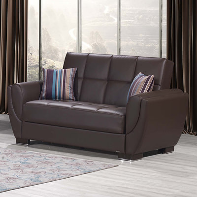 Causeuse convertible avec rangement Collection, PU