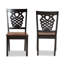 Dembinski Solid Wood Dining Chair-1923690364