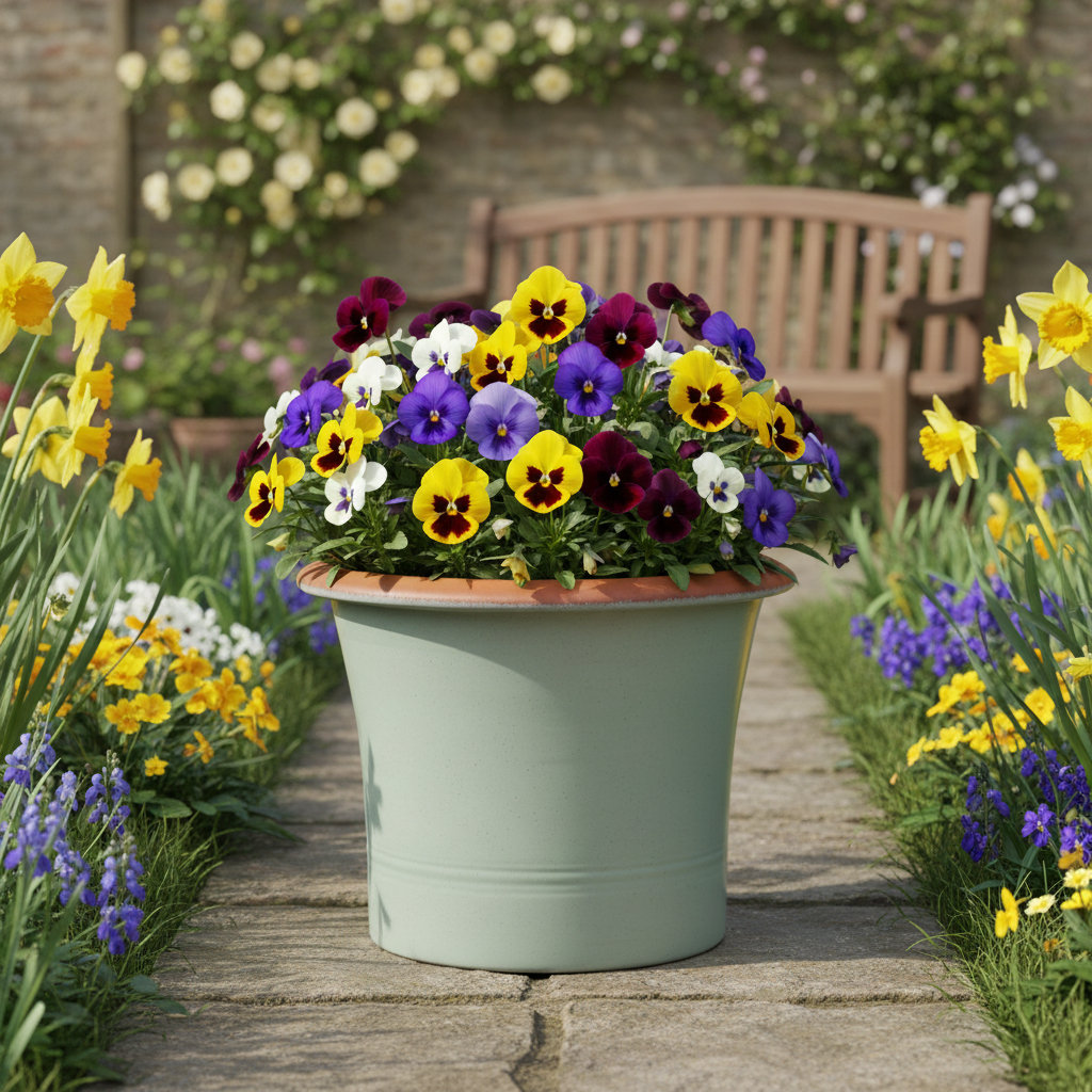 Flared Planter
