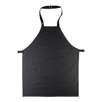 Solid Color Cotton Bib Apron