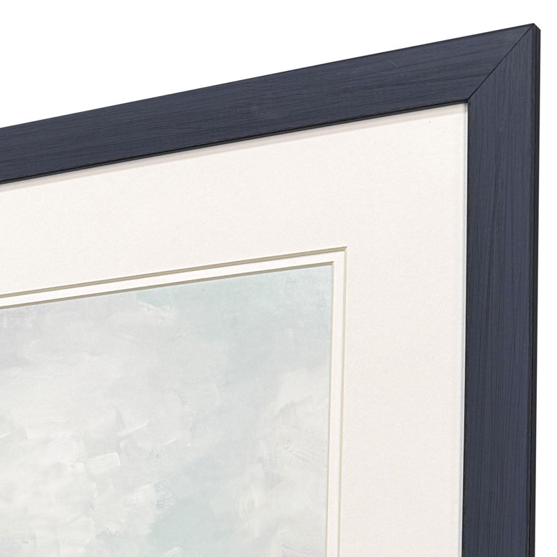 Teal Seas Framed Art
