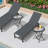 Folded Glass Round Outdoor Side Table-838657388-860741550