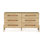 Rosedale 6 Drawer Dresser-Yucca Oak