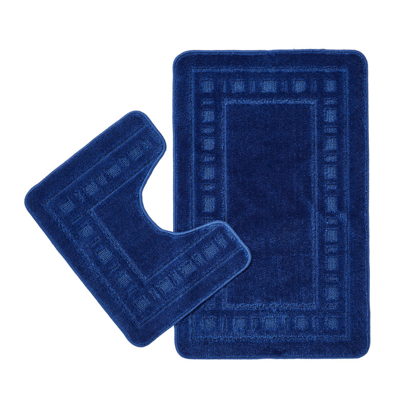 Armoni 2 Piece Bath Set, Navy