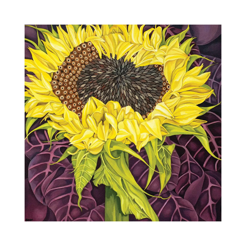 Sun Cotinus by Jo Beer - Wrapped Canvas Print, 45.72 cm H x 45.72 cm W x 3.175 cm D