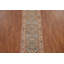 Grey Traditional  Oriental Runner Rug 3x8
