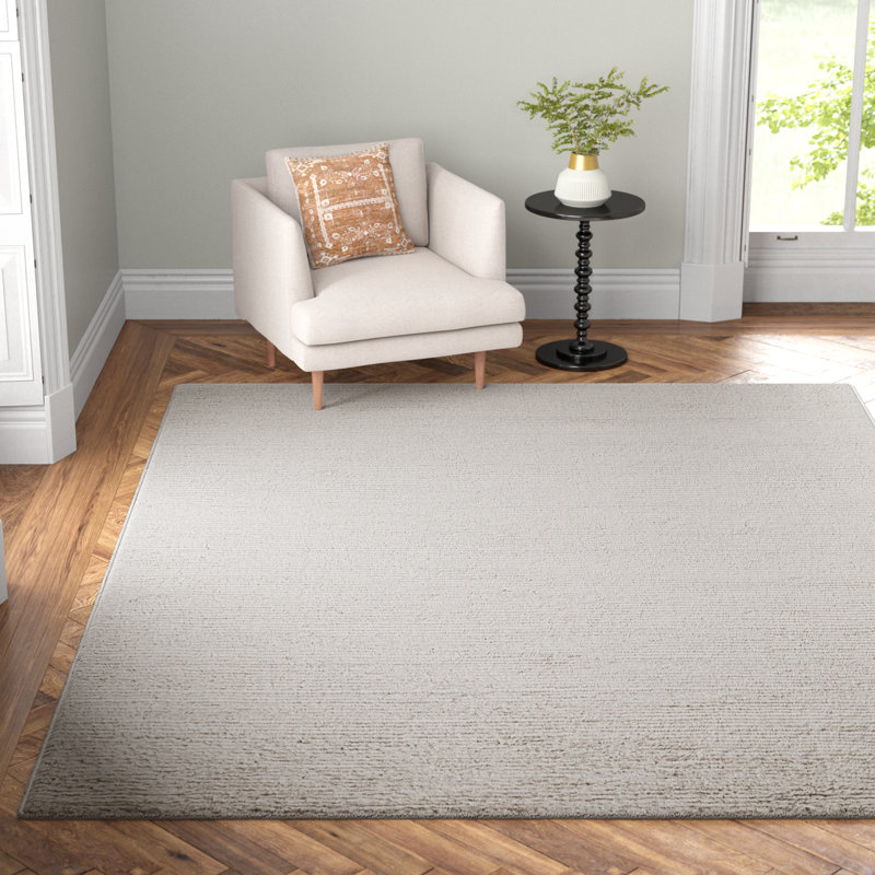 Danberry Hand Tufted Wool Indoor Rug, Rectangle 5' x 8'