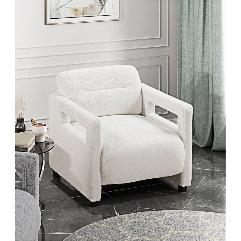 Fauteuil d'appoint, Beige