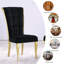Hrithvik 19.7'' H Velvet Upholstered Side Chair