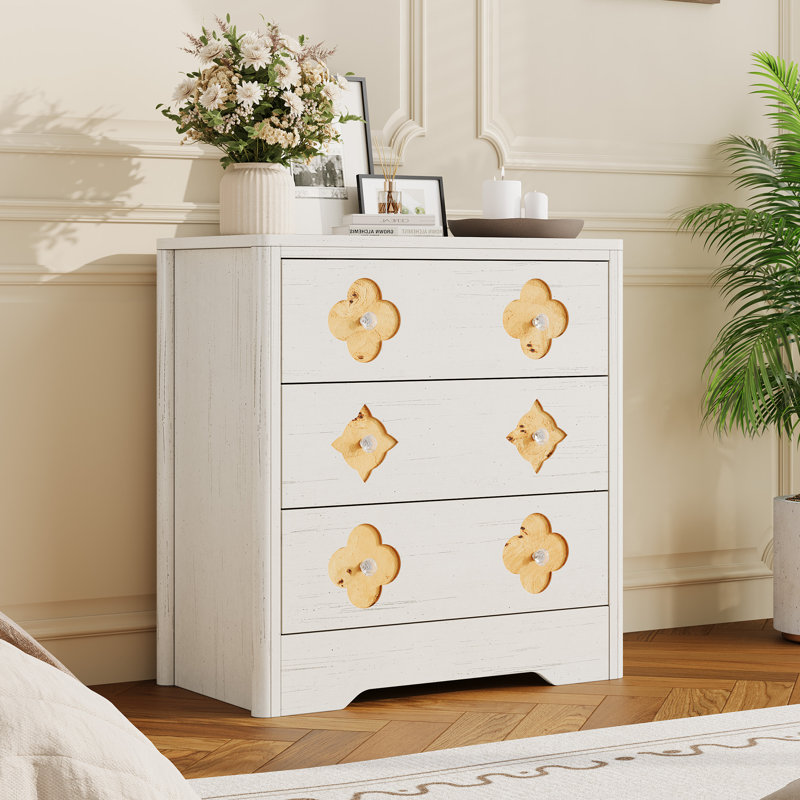 80cm W 3 - Drawer Chest of Drawers