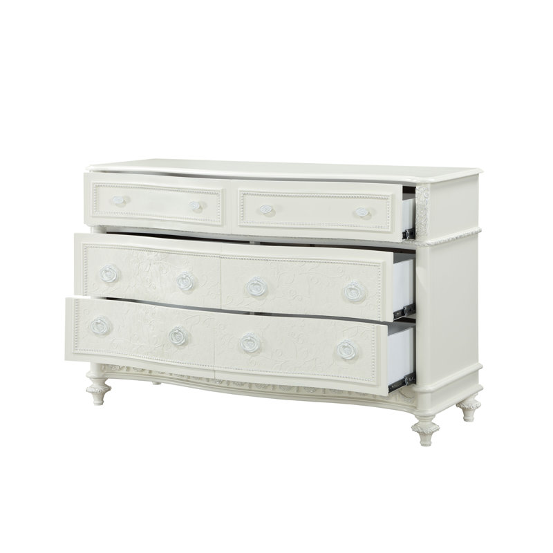 Commode 6 tiroirs Derricka