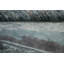 Tapis oriental abstrait fait à la main 5 x 8 po