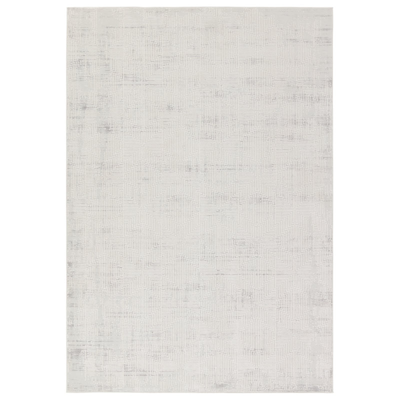 Larion Geometric Indoor Rug, Rectangle 8 pi x 10 pi