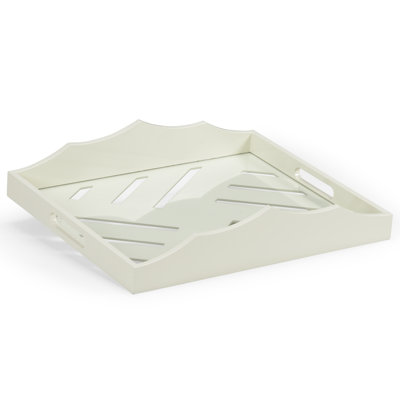 Glass Decorative Tray