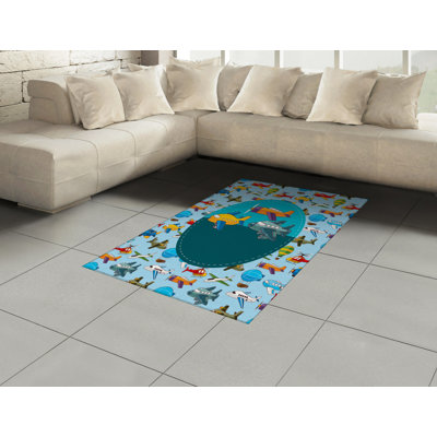 Yussuf Hand Woven Area Rug