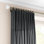 Paire de rideaux occultant 100% polyester