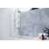 Vela 30.5 in. x 58.25 in. Frameless Single Fixed Bath Panel