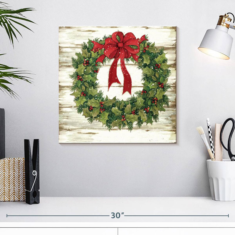 Lelend Evergreen Christmas II, H 16 po x l 16 po