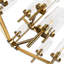 Lustre gradué à 9 lumières à niveaux-75714338