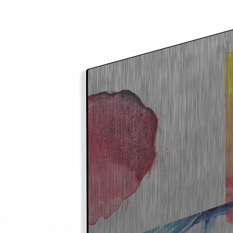 «Earth Glows 1» par Louis Duncan, H 12 po x l 12 po