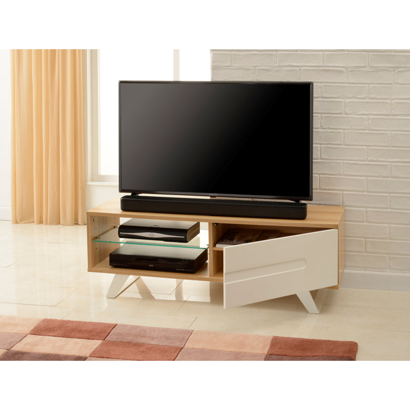 Lilia TV Stand for TVs up to 43", Oak