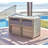Beilul 4 - Person Patio Dining Set with Rectangular Table