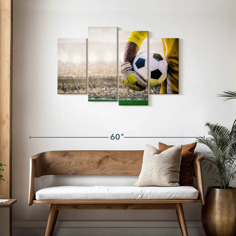 Ballon de soccer pour gardien de but