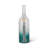 Assorted-color, Ombre Frosted Wine Bottles with Cotton Tassels, Warm White Lights and Timer Feature (Set of 3)