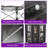 Conner Bar Cabinet with Wine Storage and LED Strip-1140370336