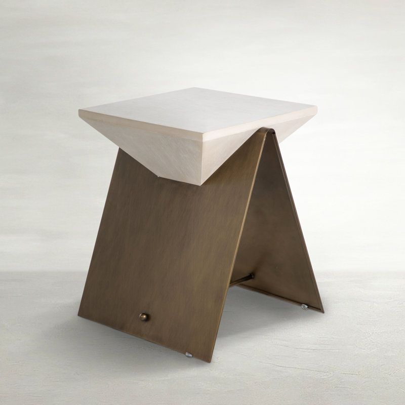 Cornet Trestle End Table