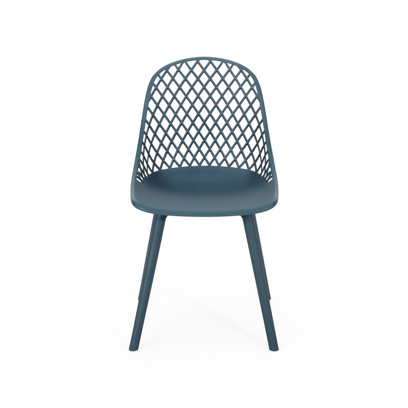 Fauteuil d'extérieur Lily, avec structure et filet tendance pour structure robuste