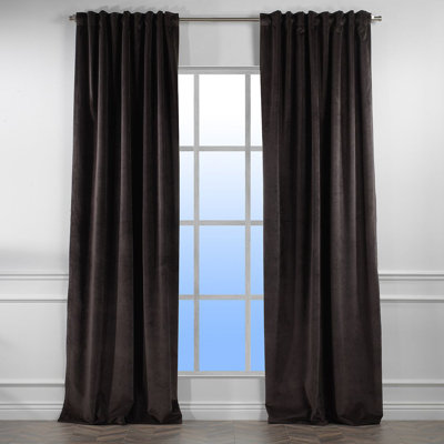 Blackout Single Curtain Panel