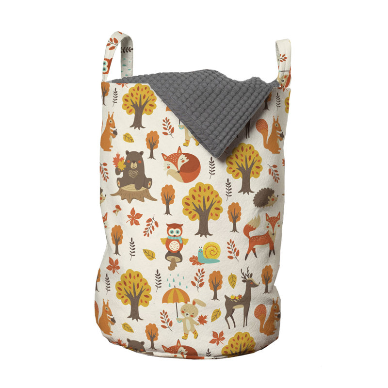 Fabric Laundry Bag with Handles