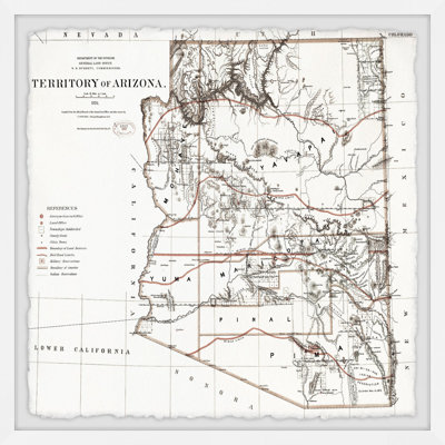 " White Arizona Territory " by Marmont Hill