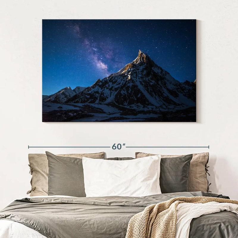 Mont pakistanais étoilé Alvord, H 34 po x l 51 po